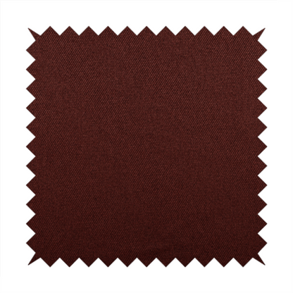 Bali Soft Texture Plain Water Repellent Burgundy Upholstery Fabric CTR-1427 - Made To Measure Curtains