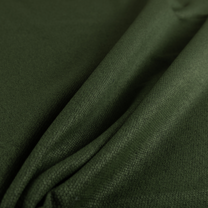 Bali Soft Texture Plain Water Repellent Green Upholstery Fabric CTR-1428 - Roman Blinds