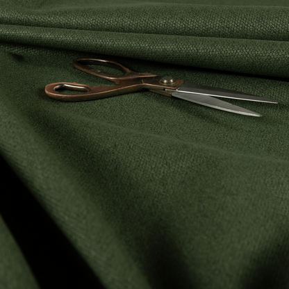 Bali Soft Texture Plain Water Repellent Green Upholstery Fabric CTR-1428 - Roman Blinds
