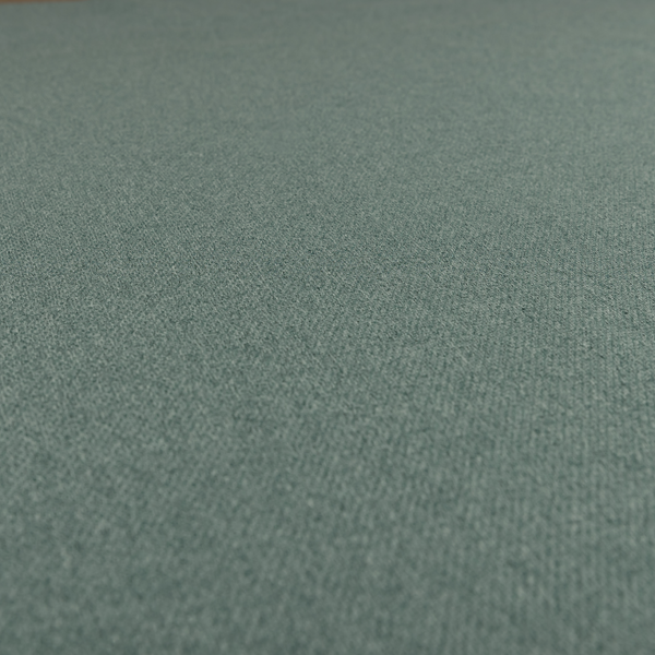 Bali Soft Texture Plain Water Repellent Teal Upholstery Fabric CTR-1429