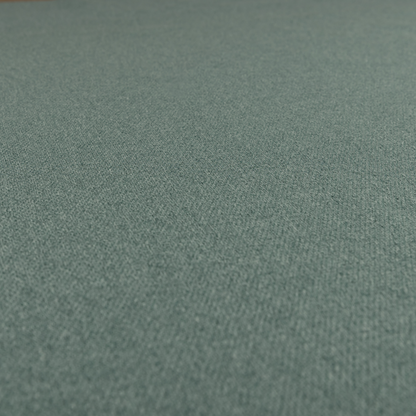 Bali Soft Texture Plain Water Repellent Teal Upholstery Fabric CTR-1429