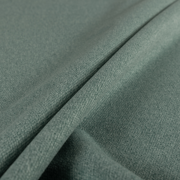 Bali Soft Texture Plain Water Repellent Teal Upholstery Fabric CTR-1429 - Roman Blinds