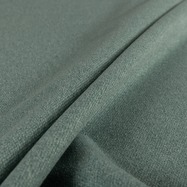 Bali Soft Texture Plain Water Repellent Teal Upholstery Fabric CTR-1429