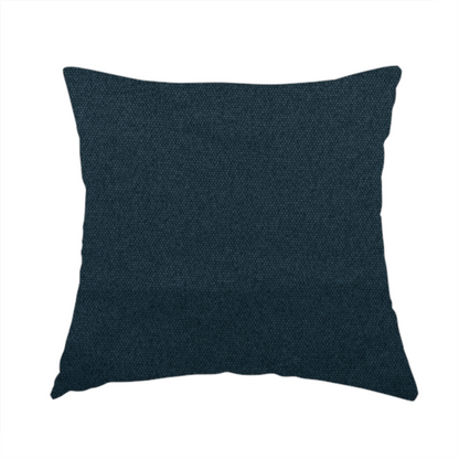 Bali Soft Texture Plain Water Repellent Navy Blue Upholstery Fabric CTR-1430 - Handmade Cushions