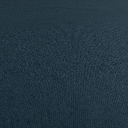 Bali Soft Texture Plain Water Repellent Navy Blue Upholstery Fabric CTR-1430
