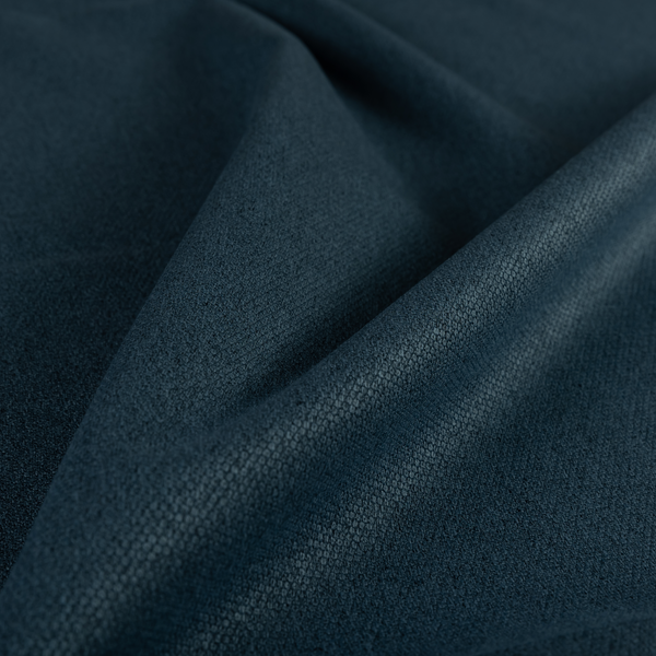 Bali Soft Texture Plain Water Repellent Navy Blue Upholstery Fabric CTR-1430 - Made To Measure Curtains