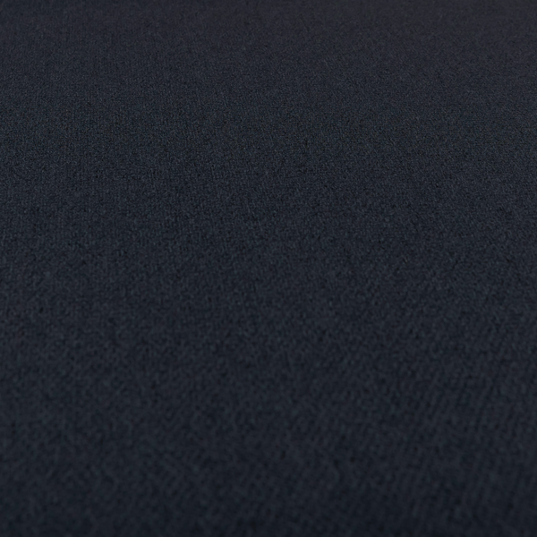 Bali Soft Texture Plain Water Repellent Denim Blue Upholstery Fabric CTR-1431 - Roman Blinds