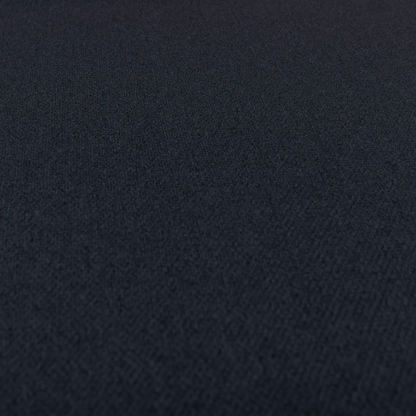 Bali Soft Texture Plain Water Repellent Denim Blue Upholstery Fabric CTR-1431 - Roman Blinds