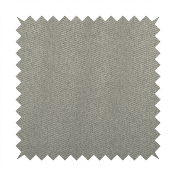 Bali Soft Texture Plain Water Repellent Silver Upholstery Fabric CTR-1433