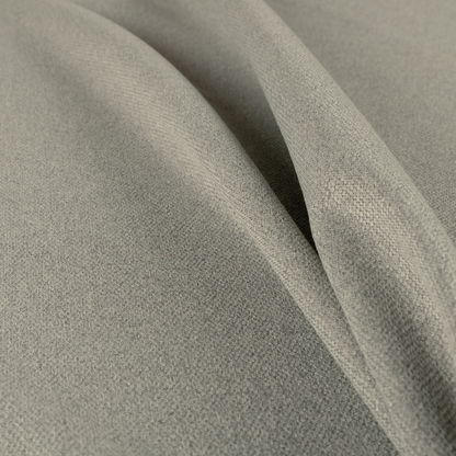 Bali Soft Texture Plain Water Repellent Silver Upholstery Fabric CTR-1433 - Made To Measure Curtains