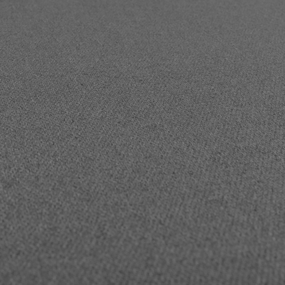 Bali Soft Texture Plain Water Repellent Grey Upholstery Fabric CTR-1434