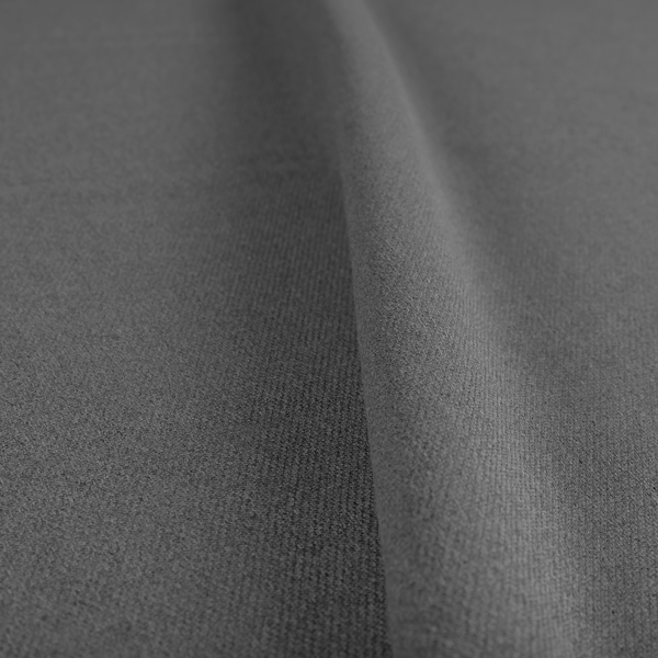 Bali Soft Texture Plain Water Repellent Grey Upholstery Fabric CTR-1434 - Made To Measure Curtains