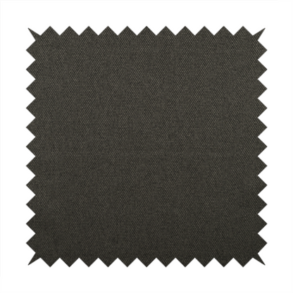 Bali Soft Texture Plain Water Repellent Black Upholstery Fabric CTR-1435 - Roman Blinds