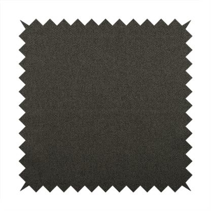 Bali Soft Texture Plain Water Repellent Black Upholstery Fabric CTR-1435