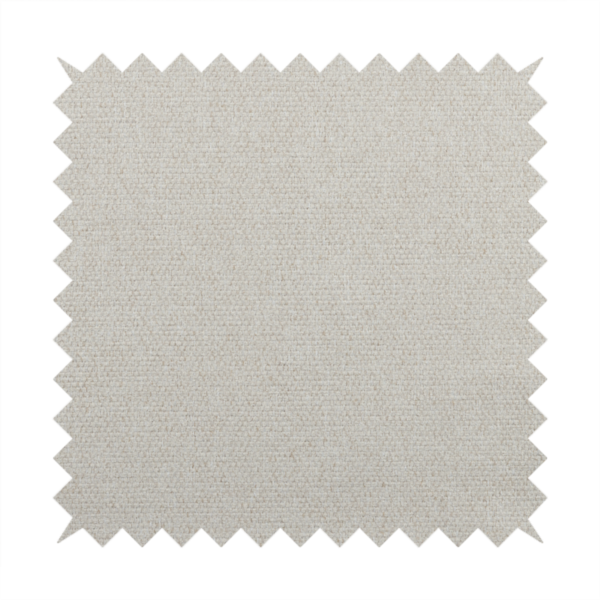 Summer Textured Weave Clean Easy Cream Upholstery Fabric CTR-1436