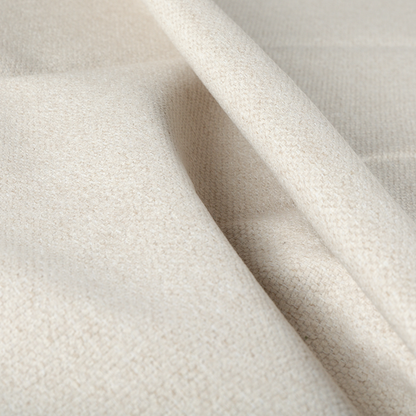 Summer Textured Weave Clean Easy Cream Upholstery Fabric CTR-1436