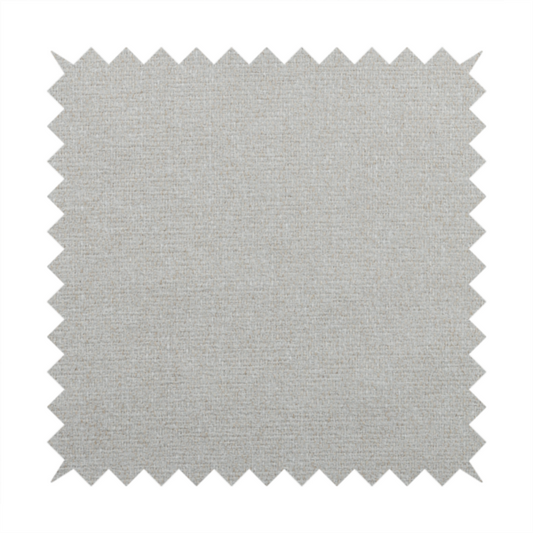 Summer Textured Weave Clean Easy White Upholstery Fabric CTR-1437