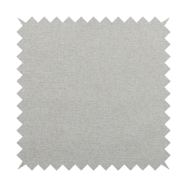 Summer Textured Weave Clean Easy White Upholstery Fabric CTR-1437 - Made To Measure Curtains