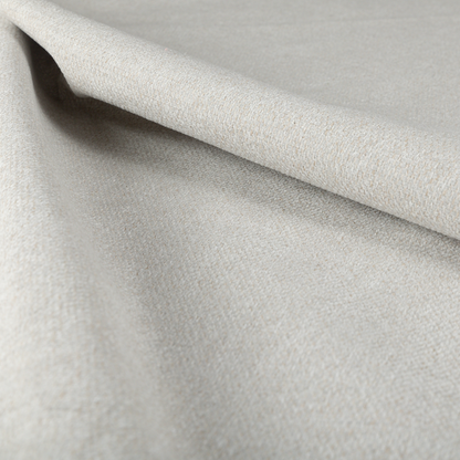 Summer Textured Weave Clean Easy White Upholstery Fabric CTR-1437 - Roman Blinds
