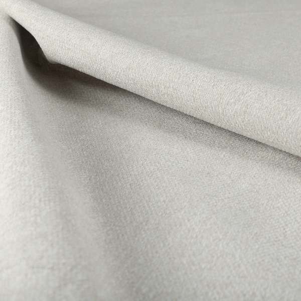 Summer Textured Weave Clean Easy White Upholstery Fabric CTR-1437