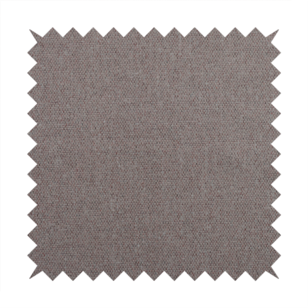 Summer Textured Weave Clean Easy Brown With Purple Upholstery Fabric CTR-1438 - Made To Measure Curtains