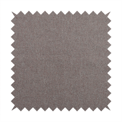 Summer Textured Weave Clean Easy Brown With Purple Upholstery Fabric CTR-1438
