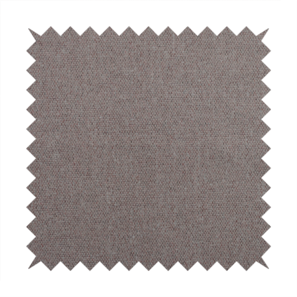 Summer Textured Weave Clean Easy Brown With Purple Upholstery Fabric CTR-1438 - Handmade Cushions
