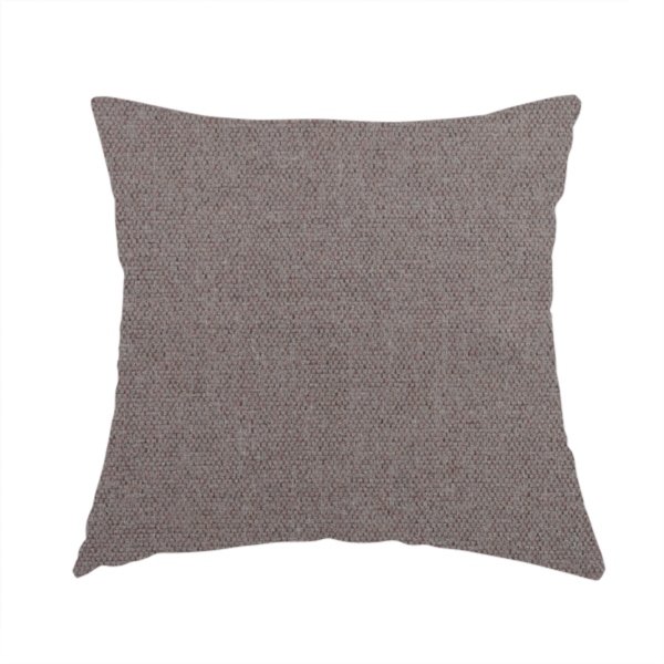 Summer Textured Weave Clean Easy Brown With Purple Upholstery Fabric CTR-1438 - Handmade Cushions
