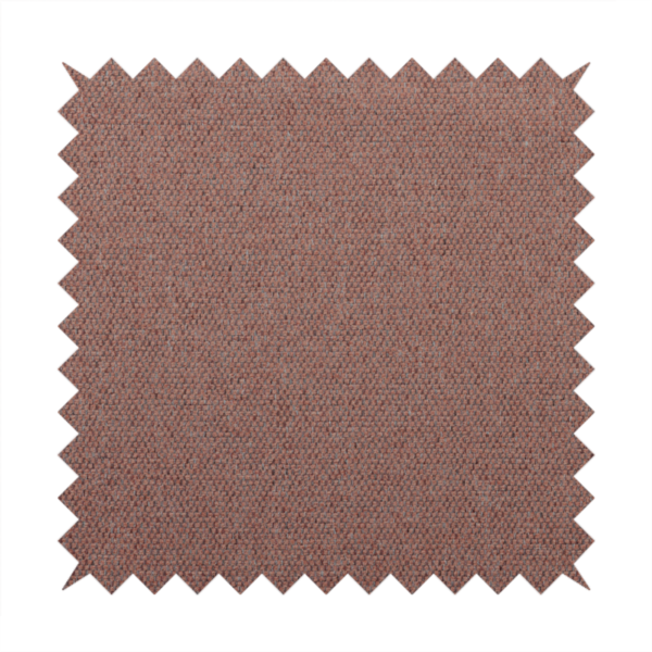 Summer Textured Weave Clean Easy Orange With Purple Upholstery Fabric CTR-1439 - Roman Blinds
