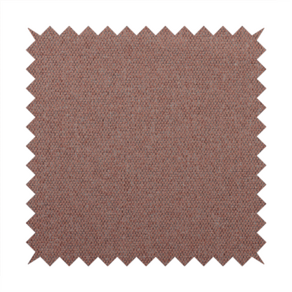 Summer Textured Weave Clean Easy Orange With Purple Upholstery Fabric CTR-1439 - Roman Blinds