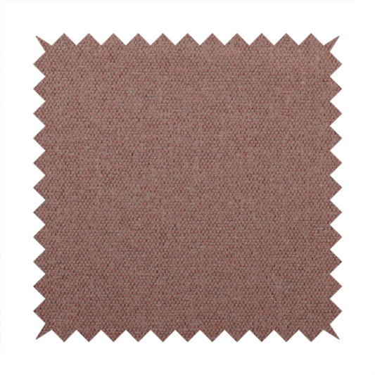 Summer Textured Weave Clean Easy Orange With Purple Upholstery Fabric CTR-1439