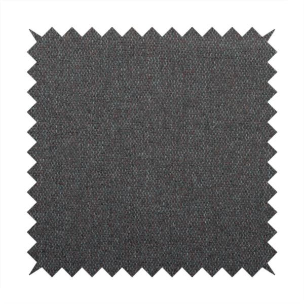 Summer Textured Weave Clean Easy Grey With Purple Upholstery Fabric CTR-1440 - Roman Blinds