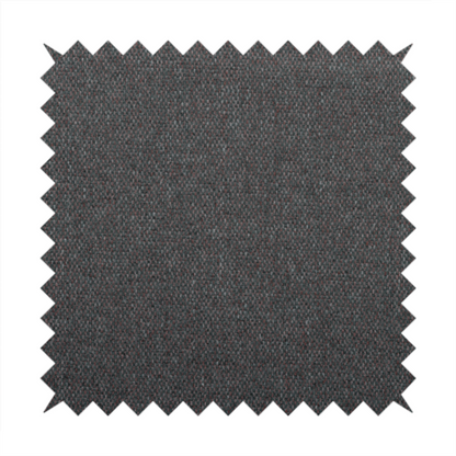 Summer Textured Weave Clean Easy Grey With Purple Upholstery Fabric CTR-1440 - Roman Blinds