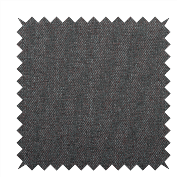 Summer Textured Weave Clean Easy Grey With Purple Upholstery Fabric CTR-1440 - Made To Measure Curtains