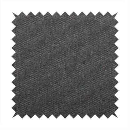 Summer Textured Weave Clean Easy Grey With Purple Upholstery Fabric CTR-1440 - Made To Measure Curtains