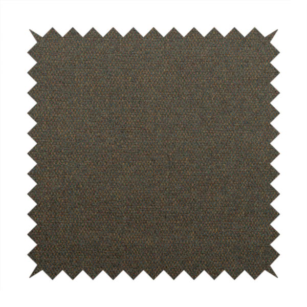 Summer Textured Weave Clean Easy Grey With Orange Upholstery Fabric CTR-1441 - Roman Blinds