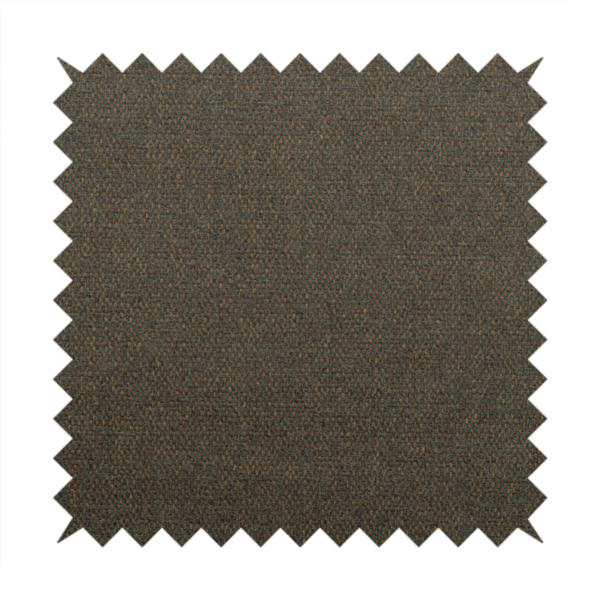 Summer Textured Weave Clean Easy Grey With Orange Upholstery Fabric CTR-1441 - Made To Measure Curtains