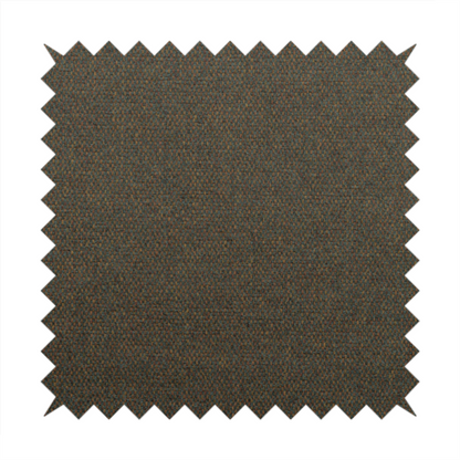 Summer Textured Weave Clean Easy Grey With Orange Upholstery Fabric CTR-1441 - Handmade Cushions