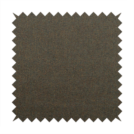 Summer Textured Weave Clean Easy Grey With Orange Upholstery Fabric CTR-1441