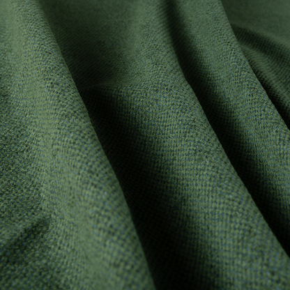 Summer Textured Weave Clean Easy Green Upholstery Fabric CTR-1442 - Made To Measure Curtains