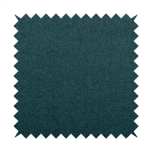 Summer Textured Weave Clean Easy Blue Upholstery Fabric CTR-1443