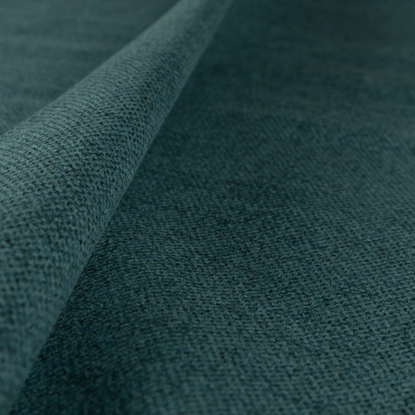 Summer Textured Weave Clean Easy Blue Upholstery Fabric CTR-1443 - Made To Measure Curtains