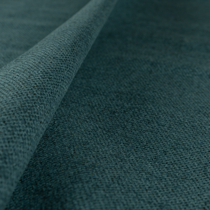 Summer Textured Weave Clean Easy Blue Upholstery Fabric CTR-1443 - Made To Measure Curtains