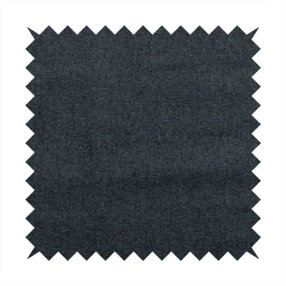 Summer Textured Weave Clean Easy Navy Blue Upholstery Fabric CTR-1444 - Made To Measure Curtains