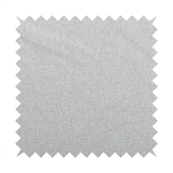 Summer Textured Weave Clean Easy Silver Upholstery Fabric CTR-1445 - Made To Measure Curtains