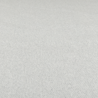 Summer Textured Weave Clean Easy Silver Upholstery Fabric CTR-1445