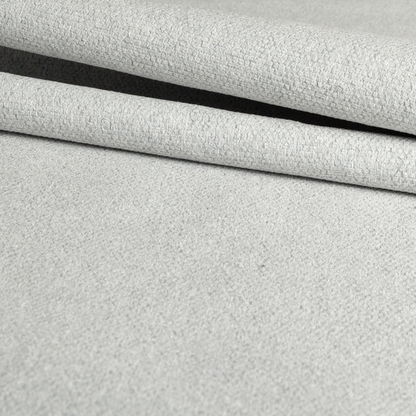 Summer Textured Weave Clean Easy Silver Upholstery Fabric CTR-1445 - Made To Measure Curtains