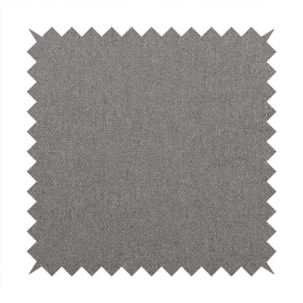 Summer Textured Weave Clean Easy Grey Upholstery Fabric CTR-1446 - Roman Blinds