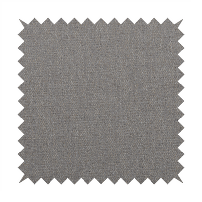 Summer Textured Weave Clean Easy Grey Upholstery Fabric CTR-1446 - Roman Blinds