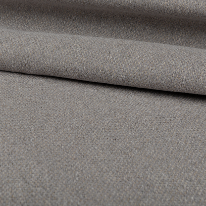 Summer Textured Weave Clean Easy Grey Upholstery Fabric CTR-1446